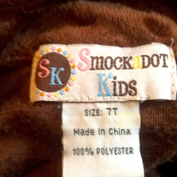 Smock Dot Kids Swing Jacket 7 Toddler - Picture 2 of 8